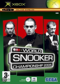 World Snooker Championship 2005 (Xbox tweedehands game)