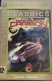 Need for Speed Carbon classics (Xbox 360 used game)