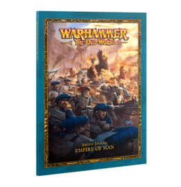 Arcane journal - Empire of man (warhammer nieuw)