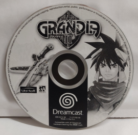 Grandia II game only (Sega Dreamcast tweedehands game)
