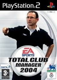 Total Club Manager 2004 zonder boekje (ps2 used game)