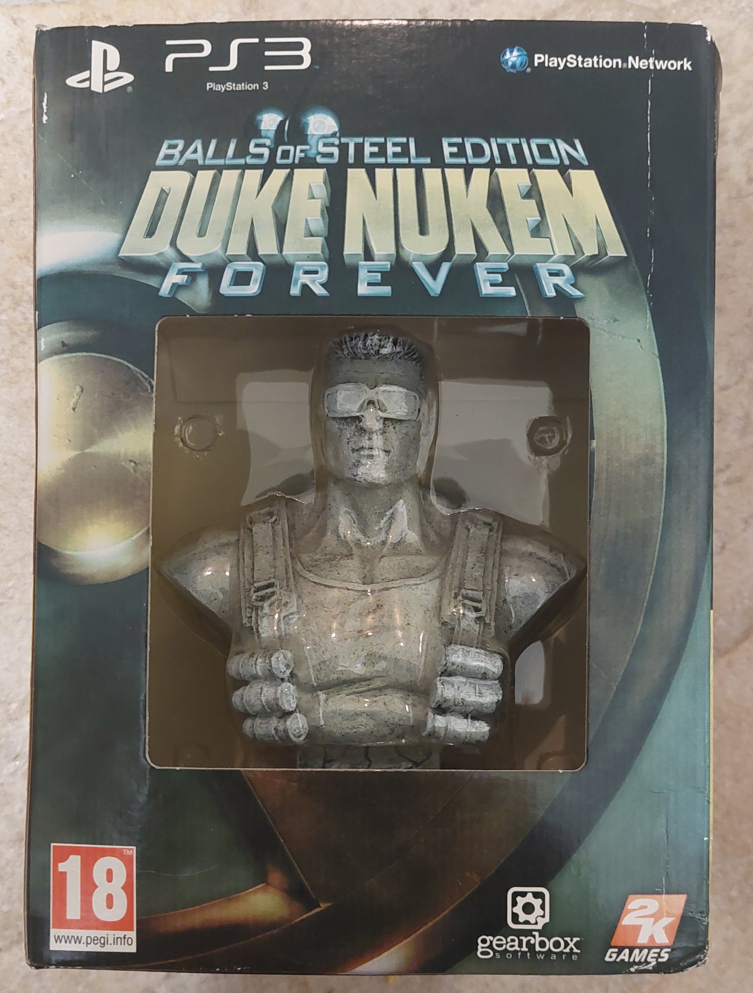 Duke Nukem Balls of Steel Edition (ps3 tweedehands game)