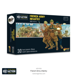 French Army Infantry (Bolt action nieuw)