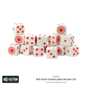 Imperial Japanese dice (Bolt action nieuw)