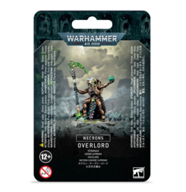 Warhammer 40.000 Necron Overlord (Warhammer nieuw)