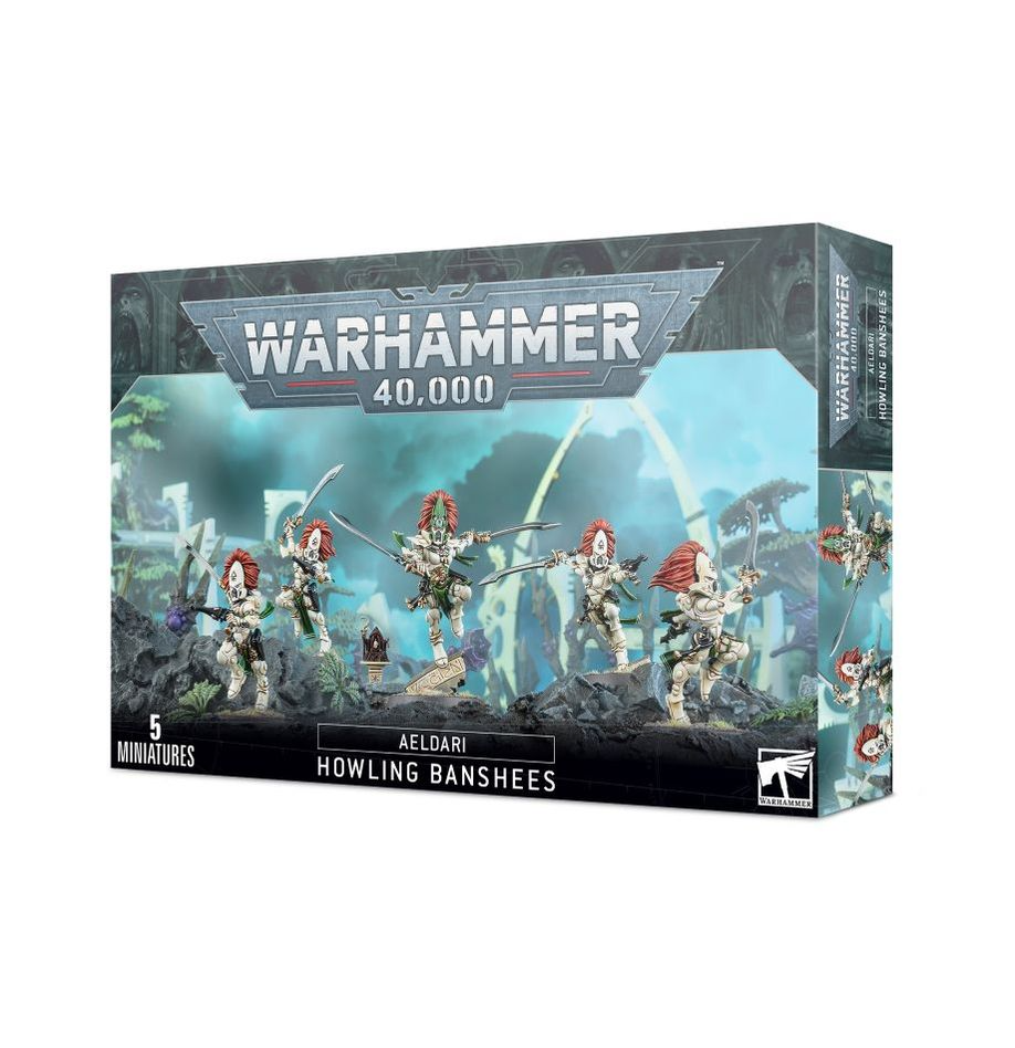 Aeldari Howling Banshees (Warhammer 40.000 nieuw)