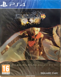 Final Fantasy Type-0 HD Steelbook Limited Edition (ps4 nieuw)