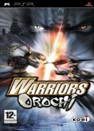 Warriors Orochi (psp used game)