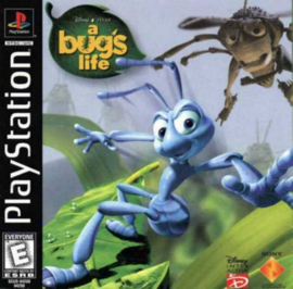 Disney's A bug's Life beschadigd doosje (PS1 tweedehands game)