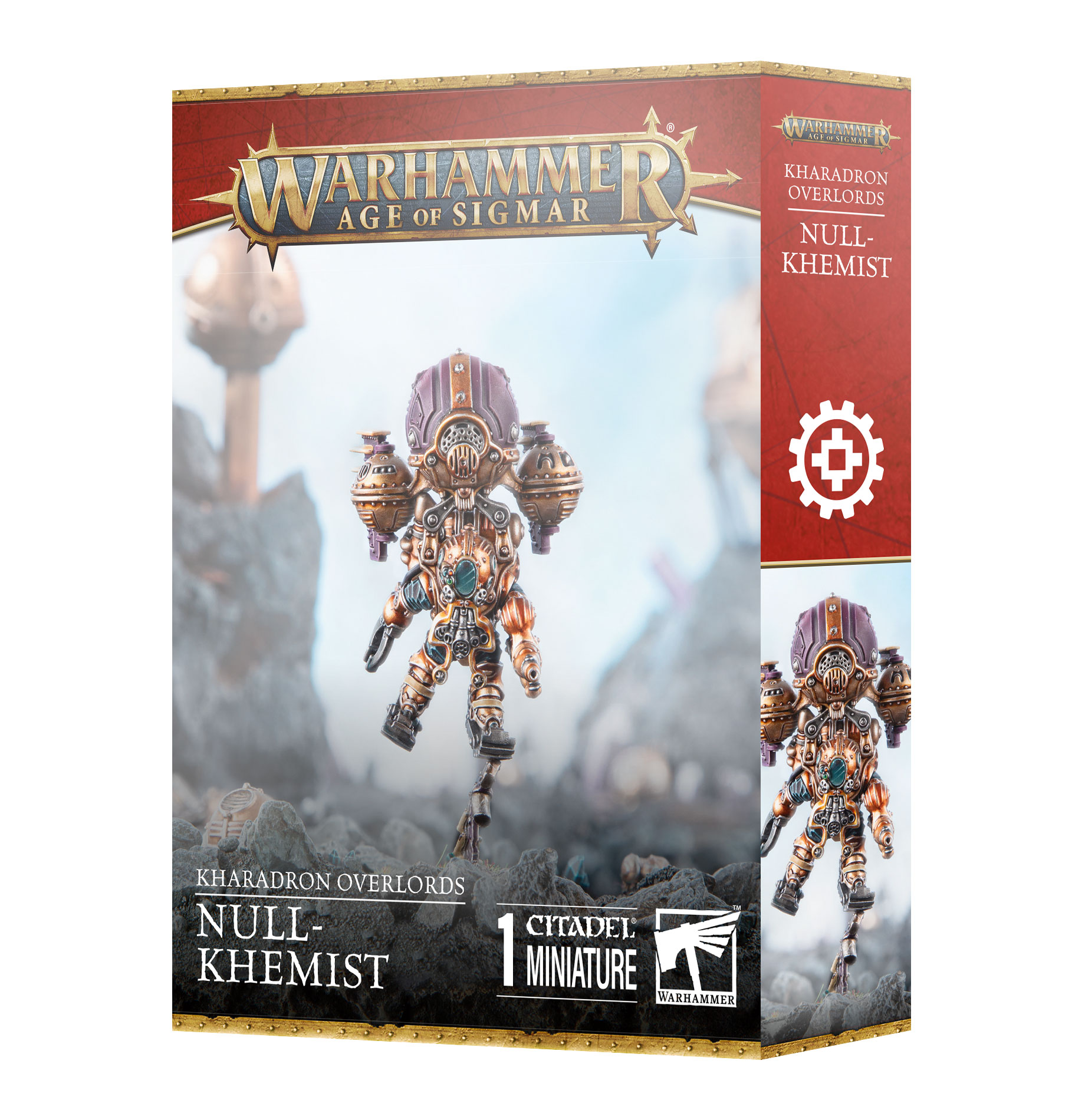 Kharadron Overlords Null-Khemist (Warhammer nieuw)