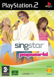 Singstar Popworld (ps2 used game)