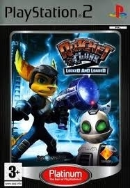 Ratchet & Clank 2 platinum zonder boekje (ps2 used game)