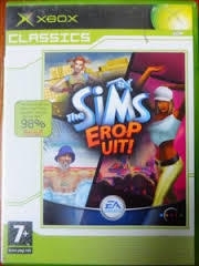 The Sims erop uit! classics (xbox used game)