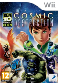 Ben 10 Ultimate Alien Cosmic Destruction (wii used game)