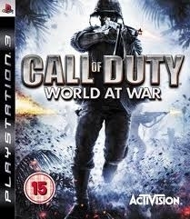 Call of Duty 5 World at War (PS3 used game)