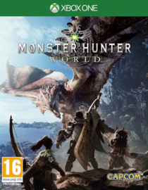 Monster Hunter Worlds (Xbox one nieuw)