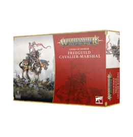 Cities of Sigmar Freeguild Cavallier-Marshall (Warhammer nieuw)