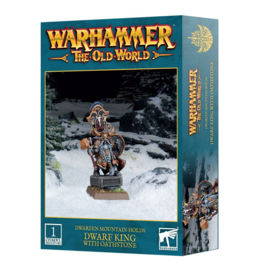 Dwarven Mountain Holds Dwarf King Oathstone (warhammer nieuw)