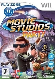 Movie Studios Party (Nintendo wii nieuw)