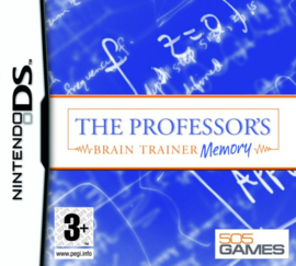 The Professor's Brain Trainer Memory (Ds tweedehands game)