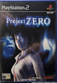 Project Zero (ps2 used game)