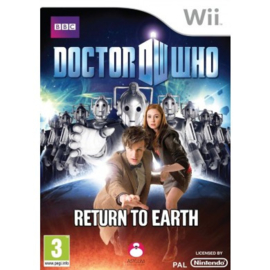 Doctor Who Return to Earth (Nintendo Wii tweedehands game)