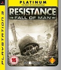Resistance Fall of Man platinum (ps3 used game)