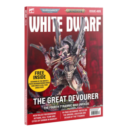 White Dwarf Issue 495 december 2023 (Warhammer nieuw)