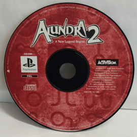 Alundra 2 game only (ps1 tweedehands game)