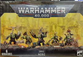 Warhammer 40,000 Ork Nobz (Warhammer nieuw)