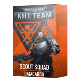 Kill Team Scout Squad datacards (Warhammer nieuw)