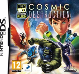 Ben 10 Ultimate Alien Cosmic Destruction (Nintendo DS tweedehands game)