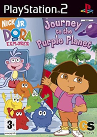 Dora the Explorer - Journey to the Purple Planet (ps2 nieuw)