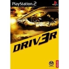 Driv3r (ps2 used game)