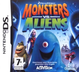 Monsters vd Aliens zonder boekje (Nintendo DS used game)