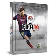 Fifa 14 Steel book edition (xbox 360 tweedehands game)