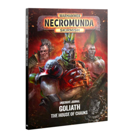 Underhive Journal Goliath House of Chains (warhammer nieuw)
