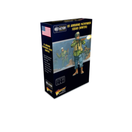 US airborne pathfinder squad (winter) (Bolt action nieuw)
