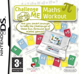 Challenge Me Maths Workout (Nintendo DS tweedehands game)