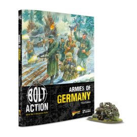 Armies of Germany Third Edition (Bolt action nieuw)