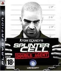 Tom Clancy`s Splinter Cell Double Agent (PS3 used game)