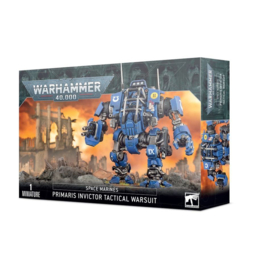 Warhammer 40.000 Space Marines Primaris Invictor Tactical Warsuit (Warhammer nieuw)