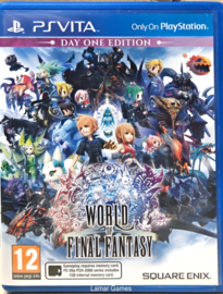 World of Final Fantasy (PS Vita tweedehands game)