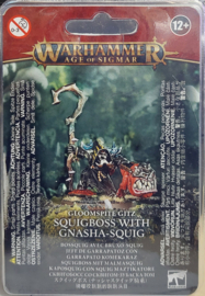 Gloomspite Gitz Squigboss with Gnasha-Squig  (Warhammer Age of Sigmar nieuw)