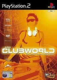 eJay Clubworld zonder boekje (ps2 used game)