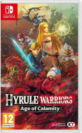 Hyrule Warriors Age of Calamity (Nintendo Switch tweedehands game)