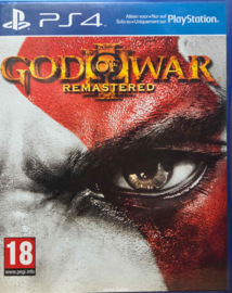 God of War III remastered (ps4 tweedehands game)