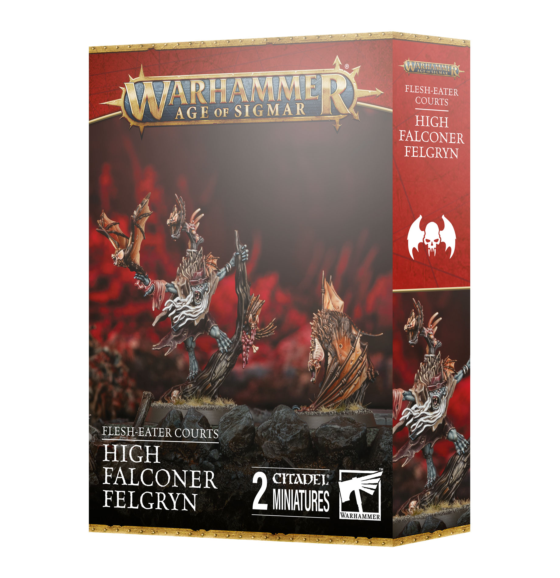 Flesheater Courts High Falconer Felgryn (Warhammer nieuw)
