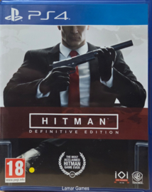 Hitman definitive edtion (ps4 tweedehands game)