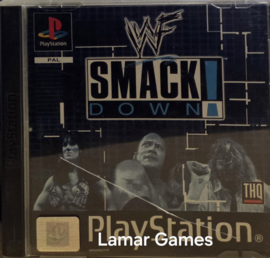 Smackdown! (PS1 tweedehands game)